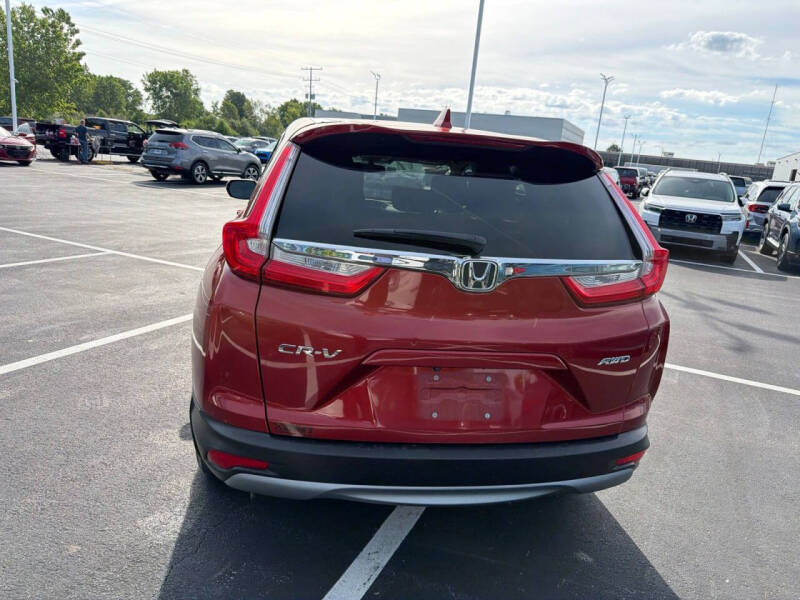2017 Honda CR-V EX