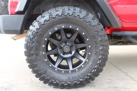 2011 Jeep Wrangler Unlimited