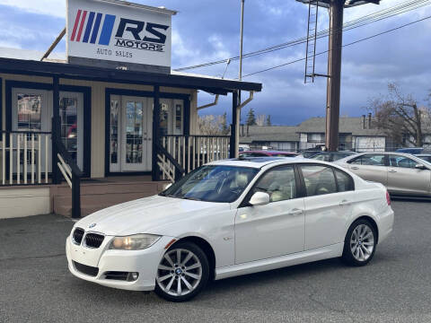2011 BMW 3 Series for sale at RS Motors in Lynnwood WA
