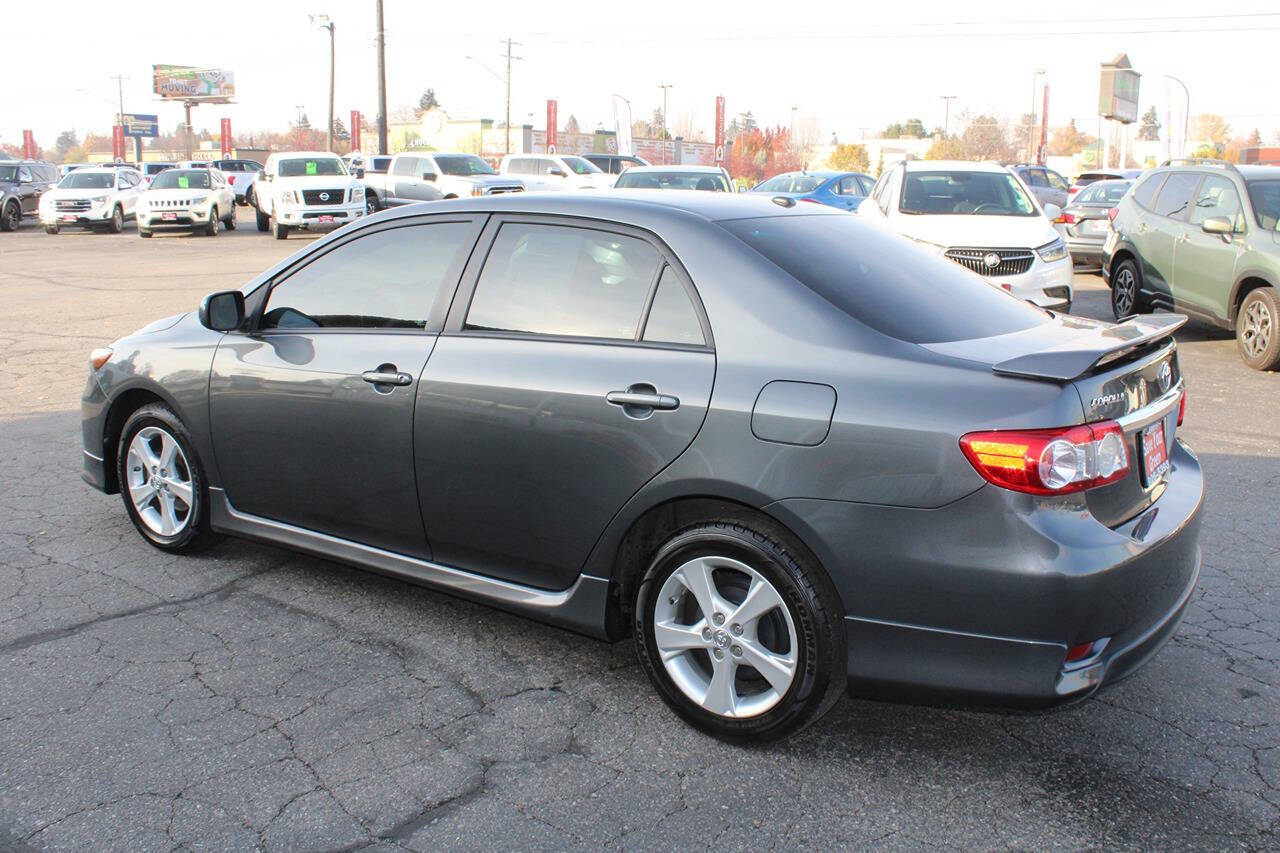 2012 Toyota Corolla for sale at Jennifer's Auto Sales & Service in Spokane Valley, WA