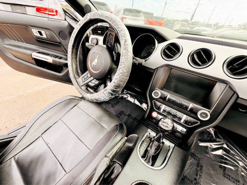 2015 Ford Mustang EcoBoost Premium