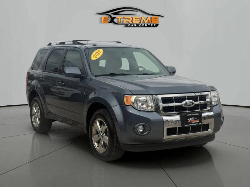 2012 Ford Escape Limited