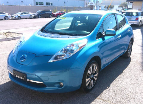 2013 Nissan LEAF S