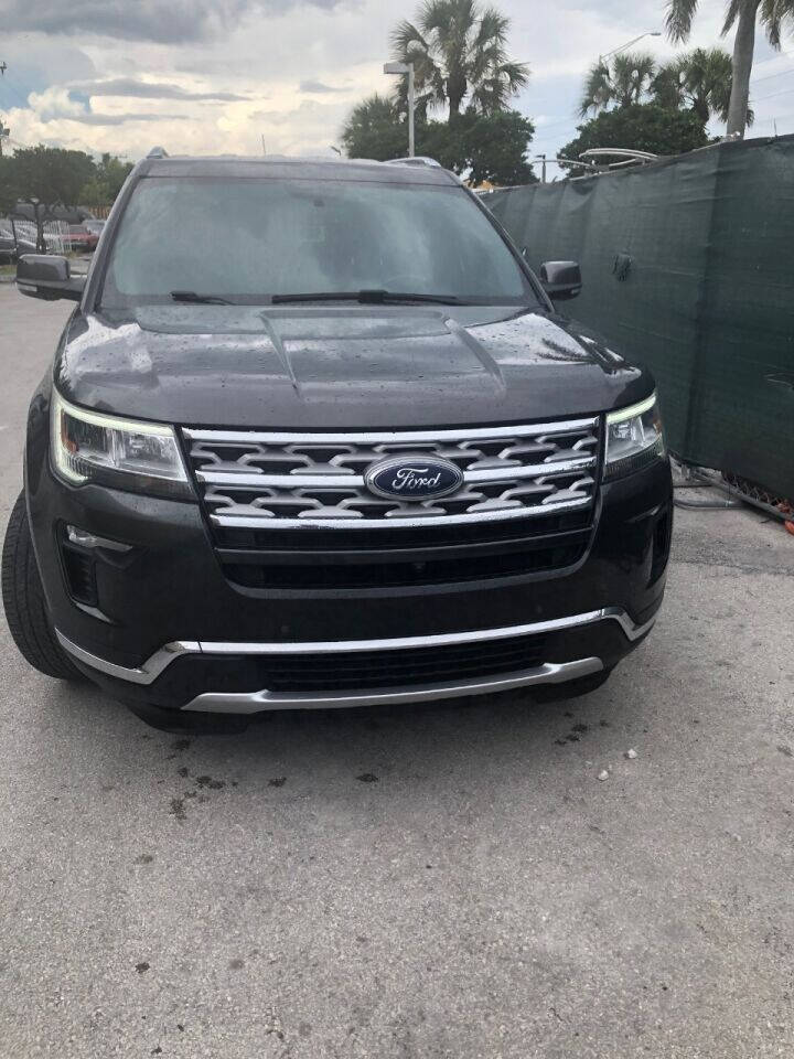 2018 FORD Explorer SUV / Crossover - $22,500