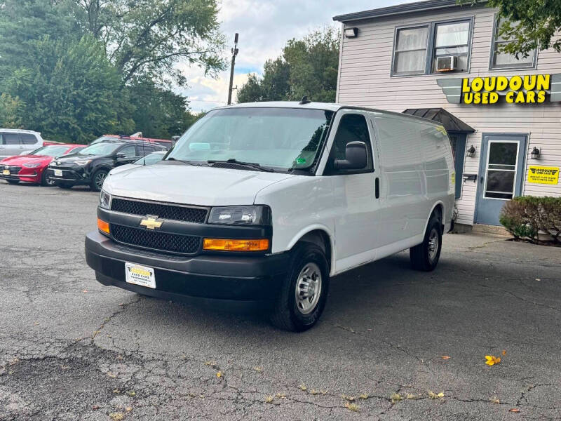 2018 Chevrolet Express 3500