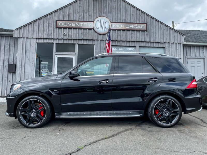 2015 Mercedes-Benz M-Class ML 63 AMG