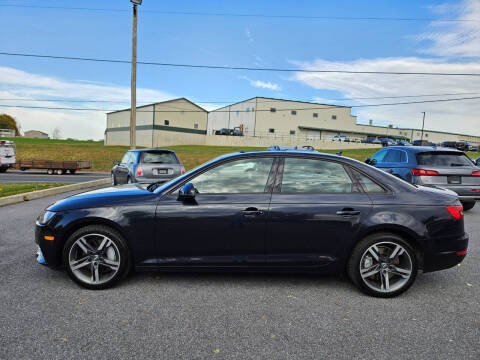 2017 Audi A4 2.0T quattro Premium