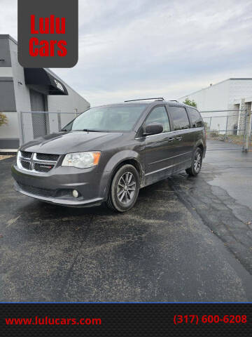 2017 Dodge Grand Caravan for sale at Lulu Cars in Indianapolis IN