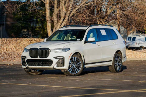 2021 BMW X7 xDrive40i
