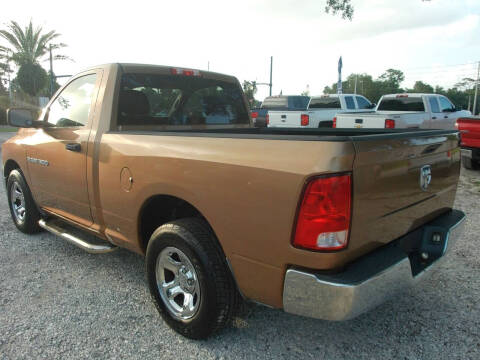 2012 RAM 1500 ST