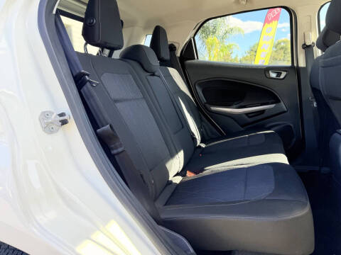 2021 Ford EcoSport SE