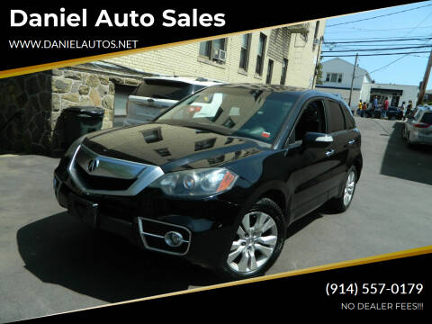 2010 Acura RDX for sale at Daniel Auto Sales in Yonkers NY