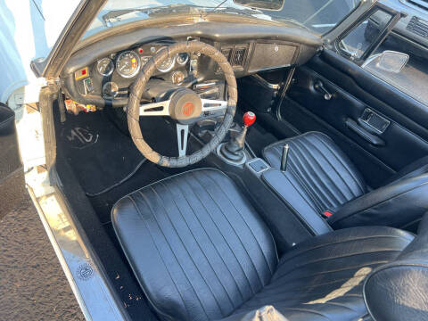 1973 MG MGB