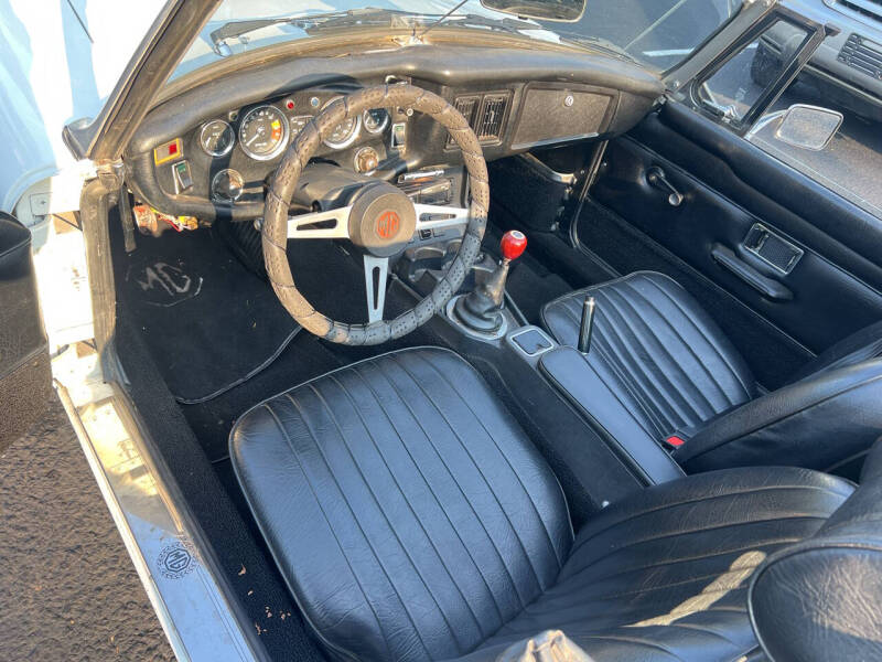 1973 MG MGB