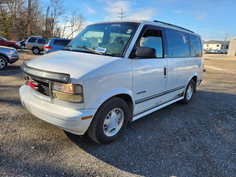 1998 gmc safari engine