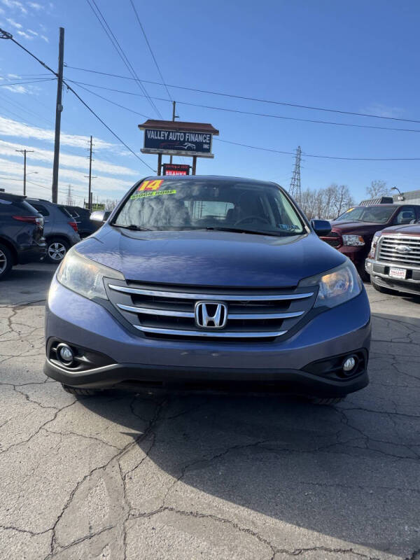 2014 Honda CR-V for sale at Valley Auto Finance in Girard OH
