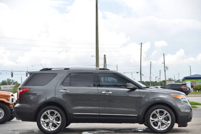 2015 Ford Explorer Limited