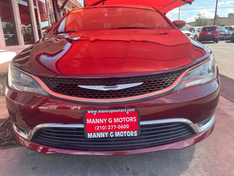 2015 Chrysler 200 Limited