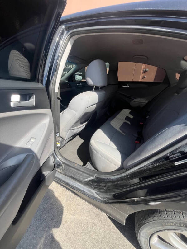 2011 Hyundai Sonata GLS