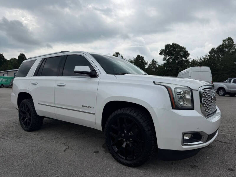 2016 GMC Yukon Denali