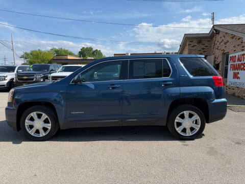2017 GMC Terrain SLE-1