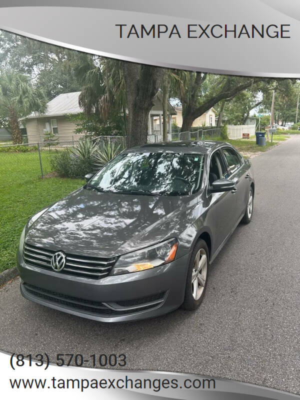 2013 Volkswagen Passat for sale at Tampa Exchange in Tampa FL