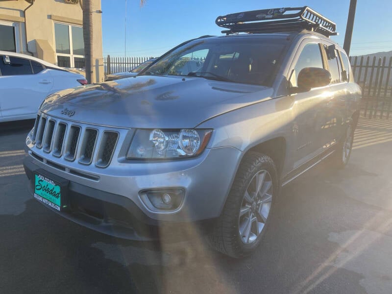 2016 Jeep Compass for sale at Soledad Auto Sales in Soledad CA