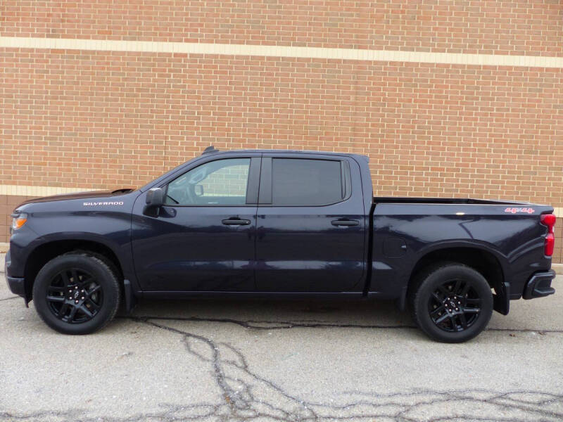 2023 Chevrolet Silverado 1500 Custom