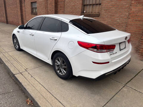 2020 Kia Optima LX