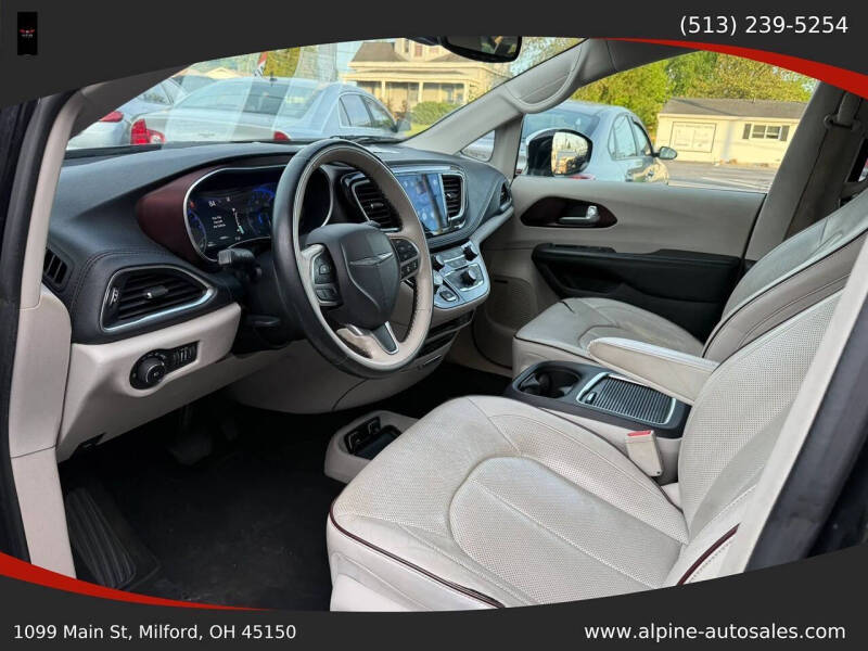 2017 Chrysler Pacifica Limited