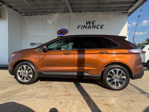 2017 Ford Edge Titanium