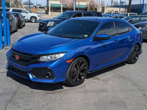 2018 Honda Civic for sale at New Wave Auto Brokers & Sales in Denver CO