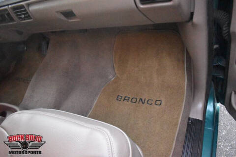1996 Ford Bronco