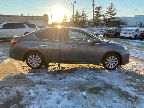 2019 Nissan Sentra SR