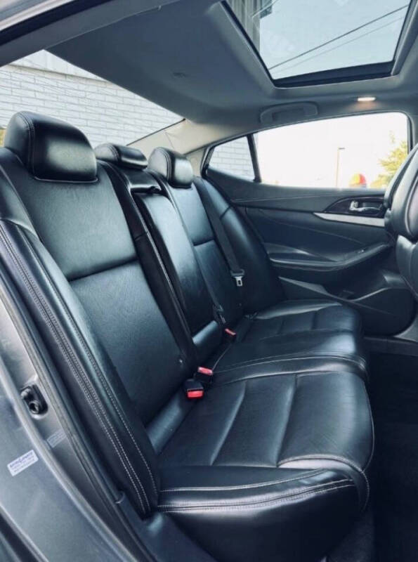 2016 Nissan Maxima 3.5 SR