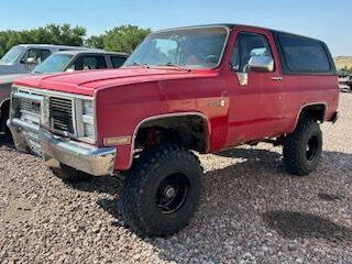 1987 GMC Jimmy for sale at Classic Car Deals in Cadillac MI