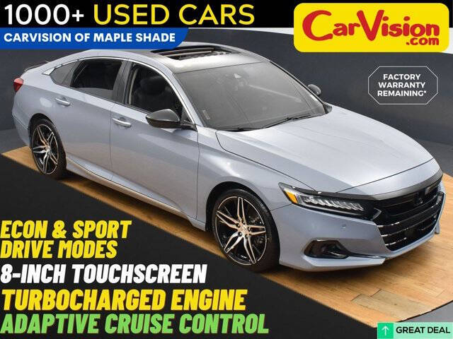 2021 Honda Accord for sale at Car Vision of Trooper in Norristown PA