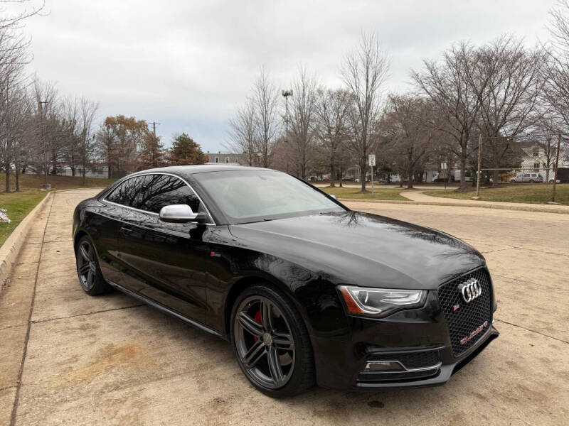 2014 Audi S5 3.0T quattro Premium Plus