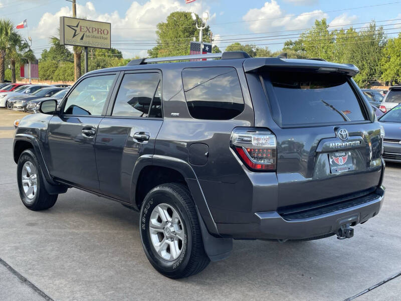 2019 Toyota 4Runner SR5