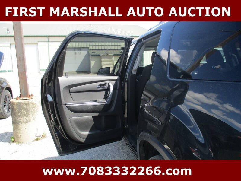 2012 GMC Acadia SLE