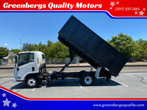 2011 Isuzu NPR for sale at Greenbergs Quality Motors in Napa CA