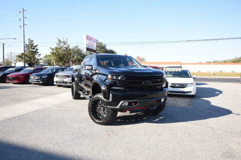 2020 Chevrolet Silverado 1500 for sale at GRANT CAR CONCEPTS in Orlando FL