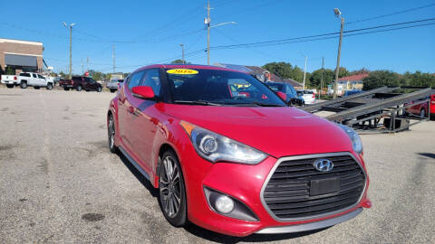 2016 Hyundai Veloster for sale at Kelly & Kelly Supermarket of Cars in Fayetteville NC