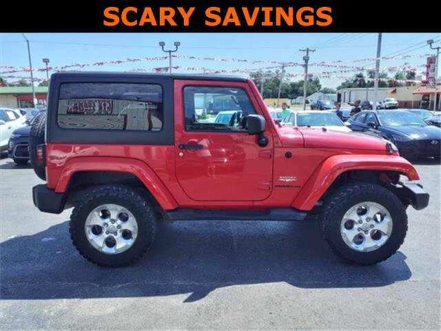 2015 Jeep Wrangler for sale at Bryans Car Corner 2 in Midwest City, OK