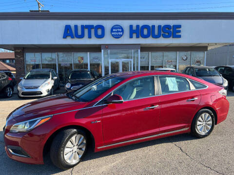 2016 Hyundai Sonata Hybrid SE