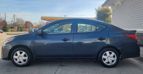 2017 Nissan Versa 1.6 S