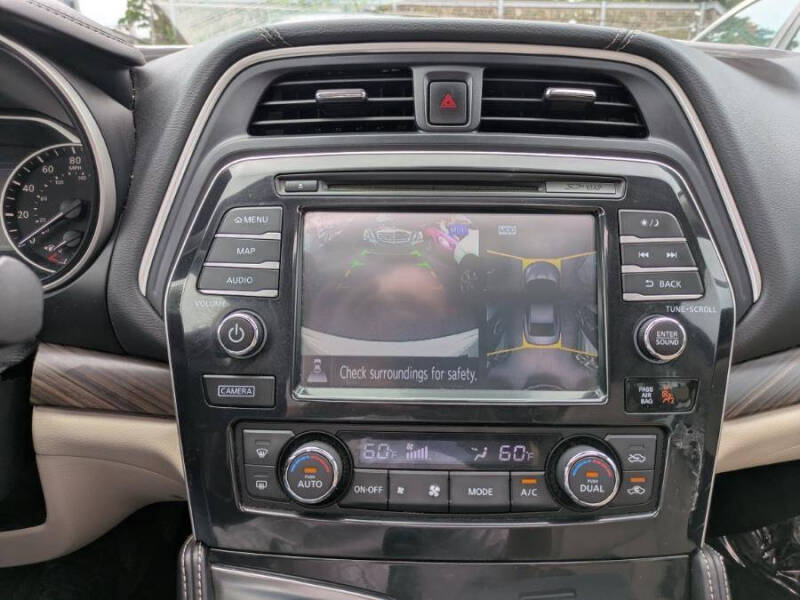 2016 Nissan Maxima Platinum