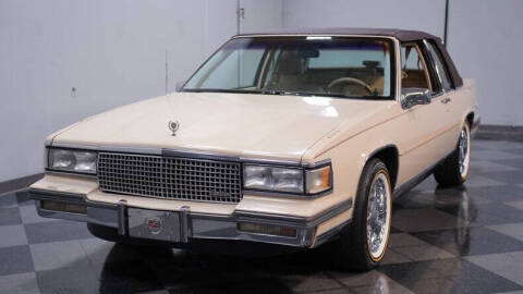 1987 Cadillac DeVille