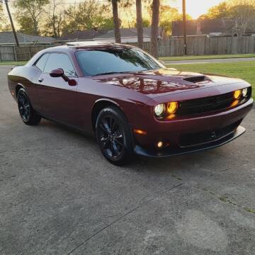 2020 Dodge Challenger for sale at MOTORSPORTS IMPORTS in Houston TX