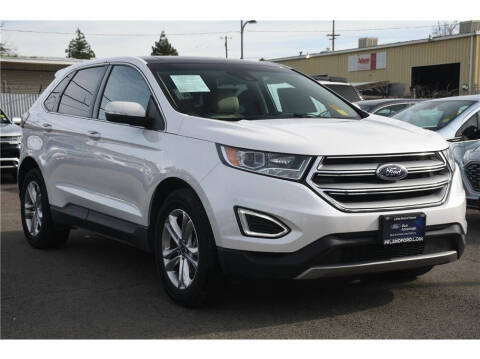2018 Ford Edge SEL